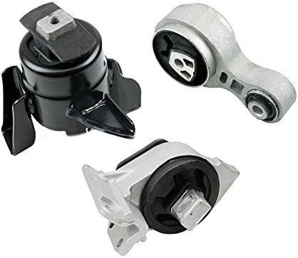 Engine Motor & Transmission Mount Compatible with 2010-2012 Ford Fusion/Mercury Milan 2.5L Manual Set 3pc -K2455 |A4431 A5556 A5583
