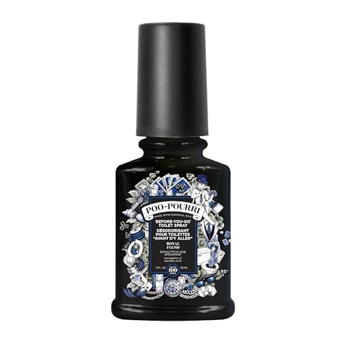 Pourri - Ambientador en aerosol para baño, espray Before-You-Go Poo-Pourri Toilet - Desodorante de...