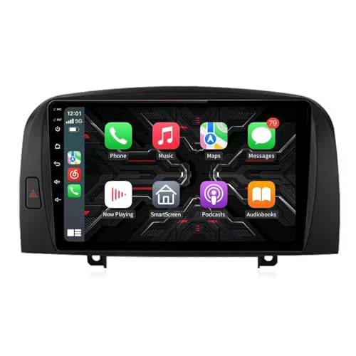 Radio Coche 2 DIN Bluetooth Pantalla Carplay Hyundai I10 2013-2018 ROM 32G