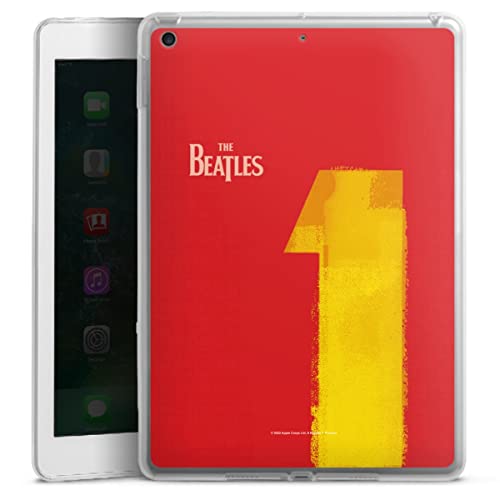 DeinDesign Coque en Silicone Compatible avec Apple iPad 2018 Coque Coque pour Tablette The Beatles Bande Musique - Les Beatles, Paul McCartney, John Lennon, RIngo Starr, George Harrison DeinDesign Coque en Silicone Compatible avec Apple iPad 2018 Coque Coque pour Tablette The Beatles Bande Musique