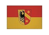 U24 Badges Achat Beuren Drapeau Thermocollant Patch 9 x 6 cm