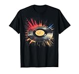 Appel à tous les collectionneurs de vinyle, cette tenue en vinyle est idéale pour vous. Il dispose d'une illustration d'un disque vinyle vintage. Faites savoir à tout le monde que vous aimez collectionner des vinyles