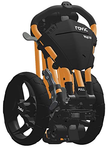 Rovic Model RV1S Swivel | 3-Wheel Golf Push Cart Peach - Thumbnail 4