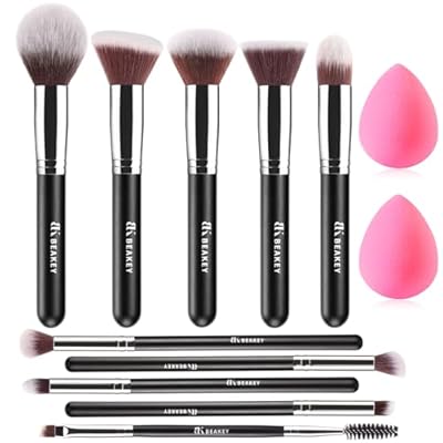 BEAKEY Pinselset Makeup Professionelles