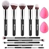Beakey Makeup Brush Set A-silver