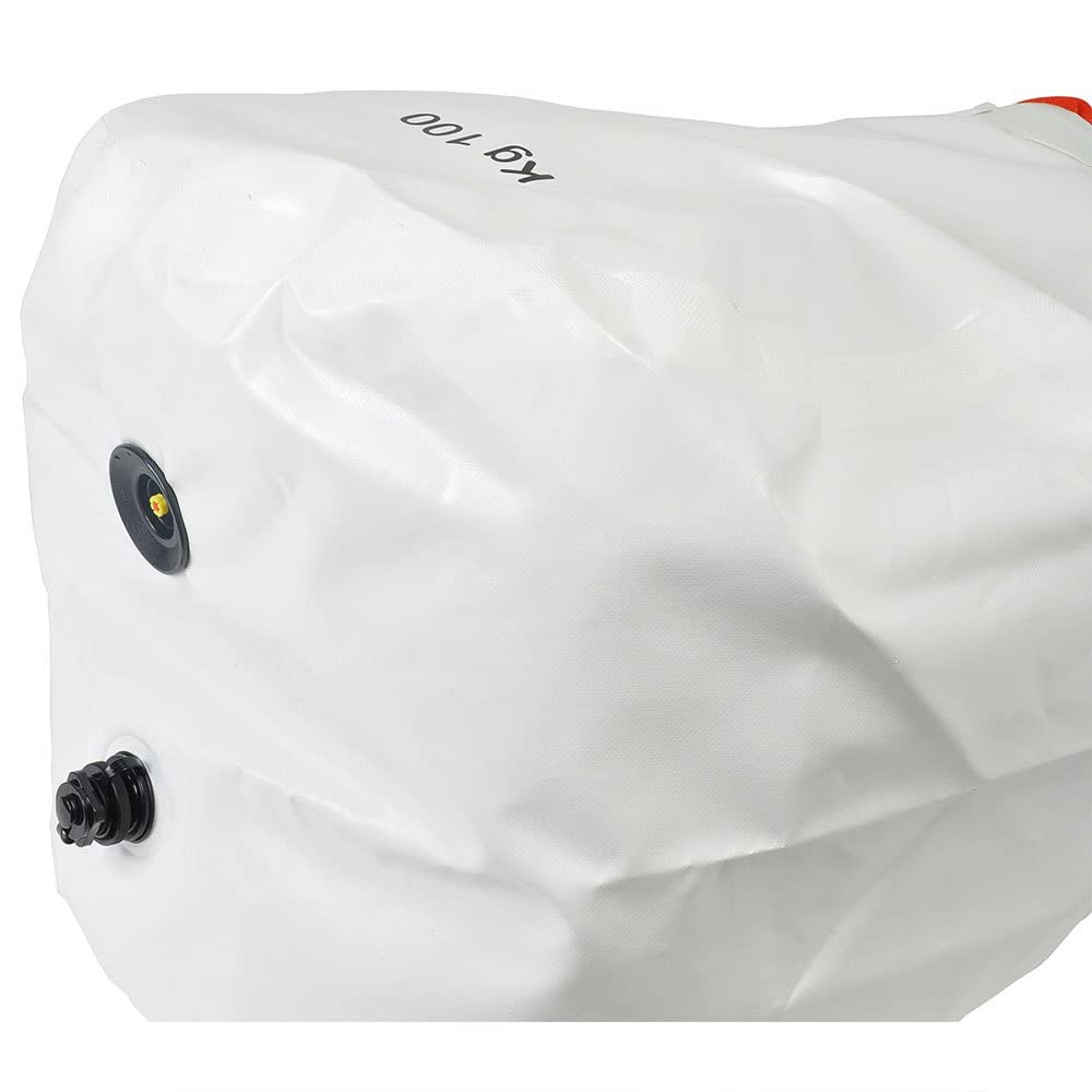 Best divers, Balon Podnoszący Unisex Dorosły, Biały,
