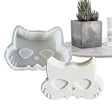 Halloween Harz Formen, Auto Aromatherapie Silikonform, Handgemachte Dekorationsfiguren Gipsformen...