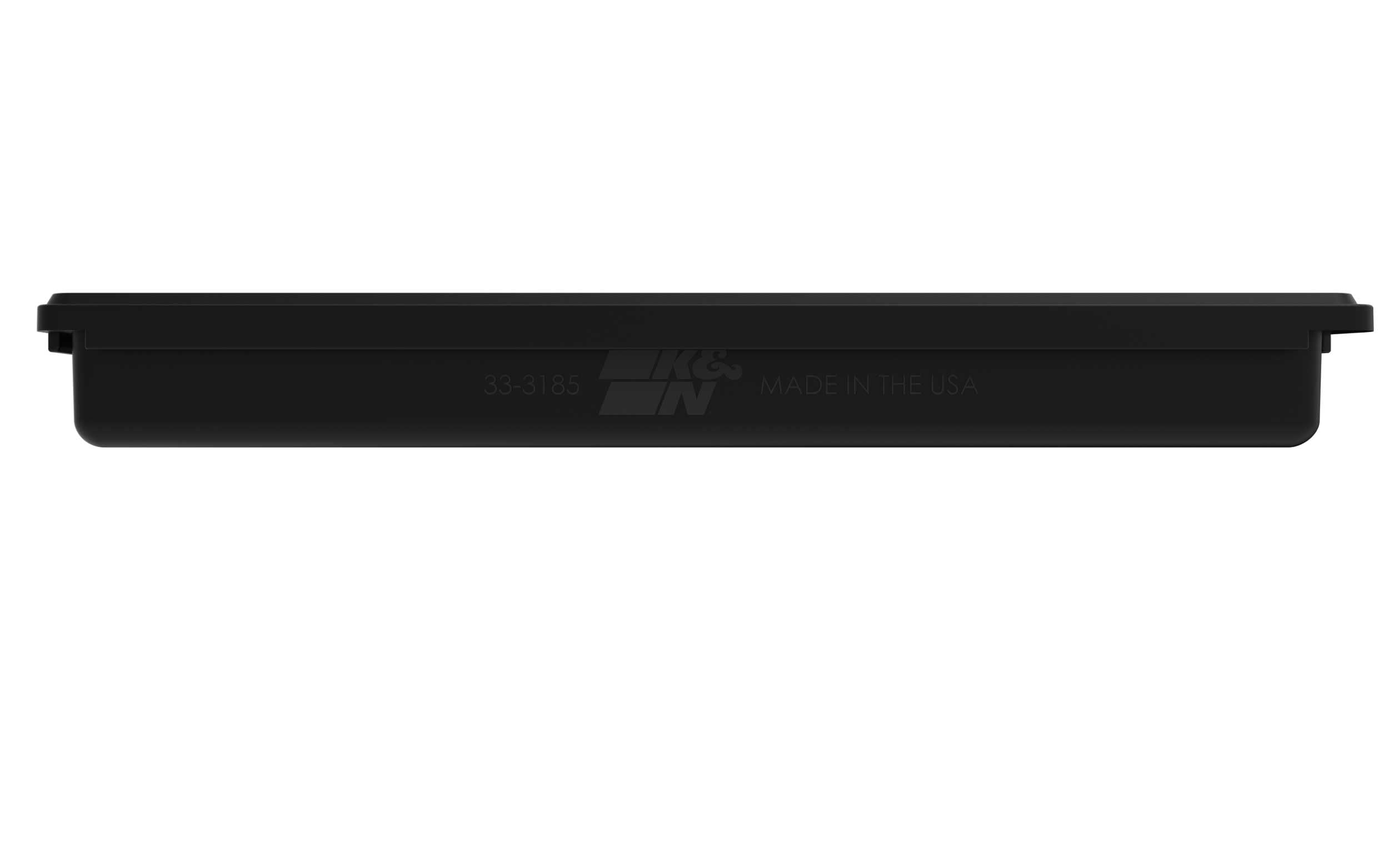 K&N Filtre à air de remplacement compatible avec Ford Ranger & Volkswagen Amarok 2.0/3.0 Diesel 2022- (33-3185)