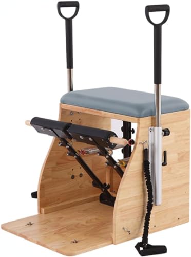 AMCOIN Sedia per Pilates Riformatore per Pilates Domestico Attrezzatura per