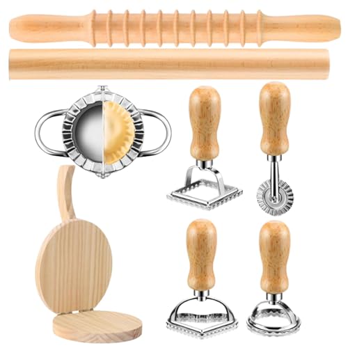 Herramienta para hacer albóndigas de cocina | Rodillo y cortador de pasta creativa, accesorios multiusos para hornear, suministros de restaurante para pasteles, pasteles, galletas