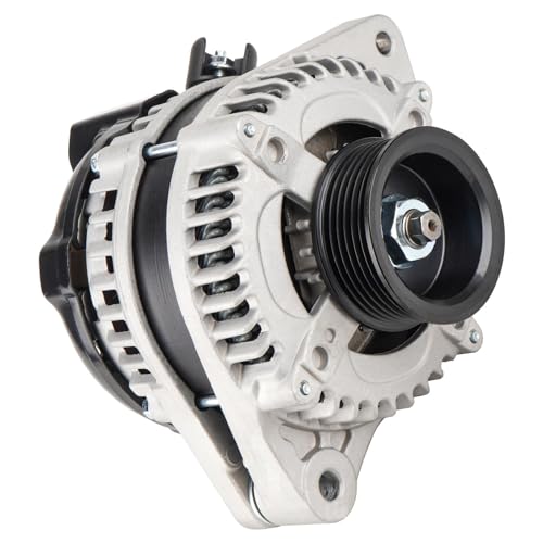 New Alternator 130 Amp for 3.5L Honda Odyssey 2008-2010 Pilot Ridgeline 2009-2011 for 3.5L 3.7L Acura TL 2009-2014 for TSX MDX ZDX RL 2010-2013 Replace# 11391 AL1311X 104210-5920