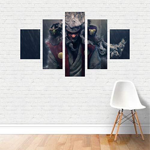 Quadro Animes/Mangá - Jiraya Série Naruto Real Life Canvas