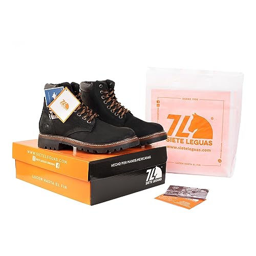 7L SEVEN LEGUAS - Haiker Boot with Vibram Sole and Waterproof Nubuck Leather style 24154