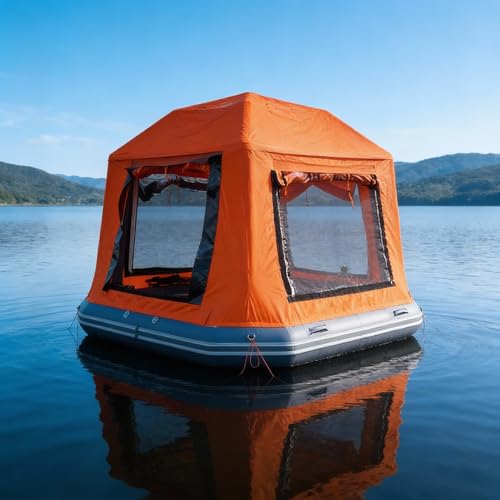 Haihomebest Inflatable Water Tent Platform