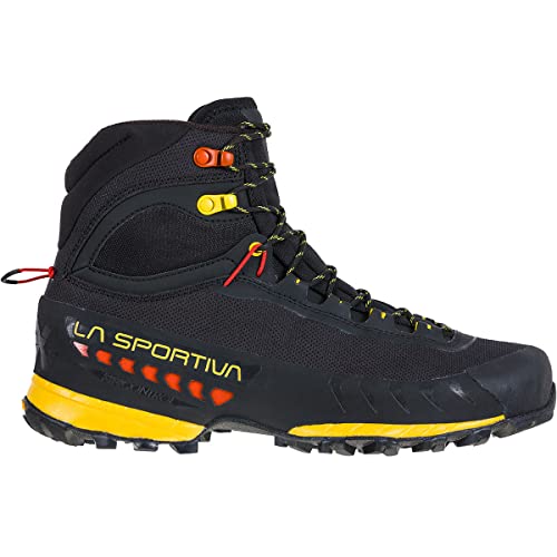 LA SPORTIVA M TXS GTX Gelb-Schwarz - Gore-Tex Wasserdichter atmungsaktiver Herren Wanderschuh, Größe EU 45.5 - Farbe B