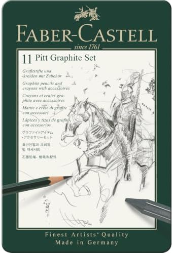 Faber-Castell Pitt Graphite Set - Pack of 11