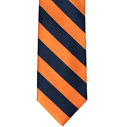 Image of tiemart Men's Striped Tie Standard Length