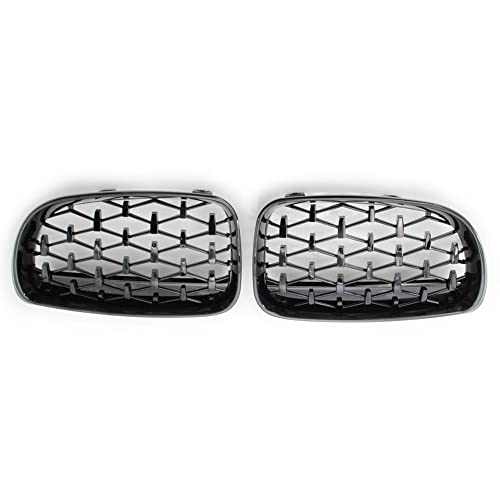 Rejilla frontal de riñón para sustituir calandra en BMW E81 E82 E87 E88 2008-2011 5