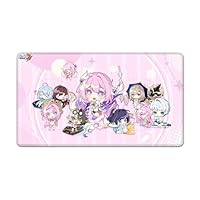 デスクマット（非売品）　崩壊3rd メビウス　エリシア　リタ デスクマット（非売品） おまけ付き 崩壊3rd メビウス エリシア