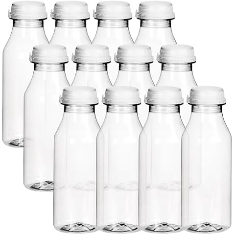 Signature Packaging Reusable Plastic Smoothie Bottles Cover