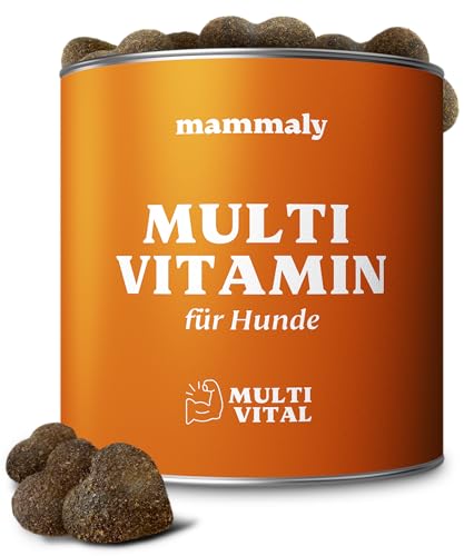 15-in-1 Multivitamin Komplex für Hunde - Multi Vital 110 Snacks