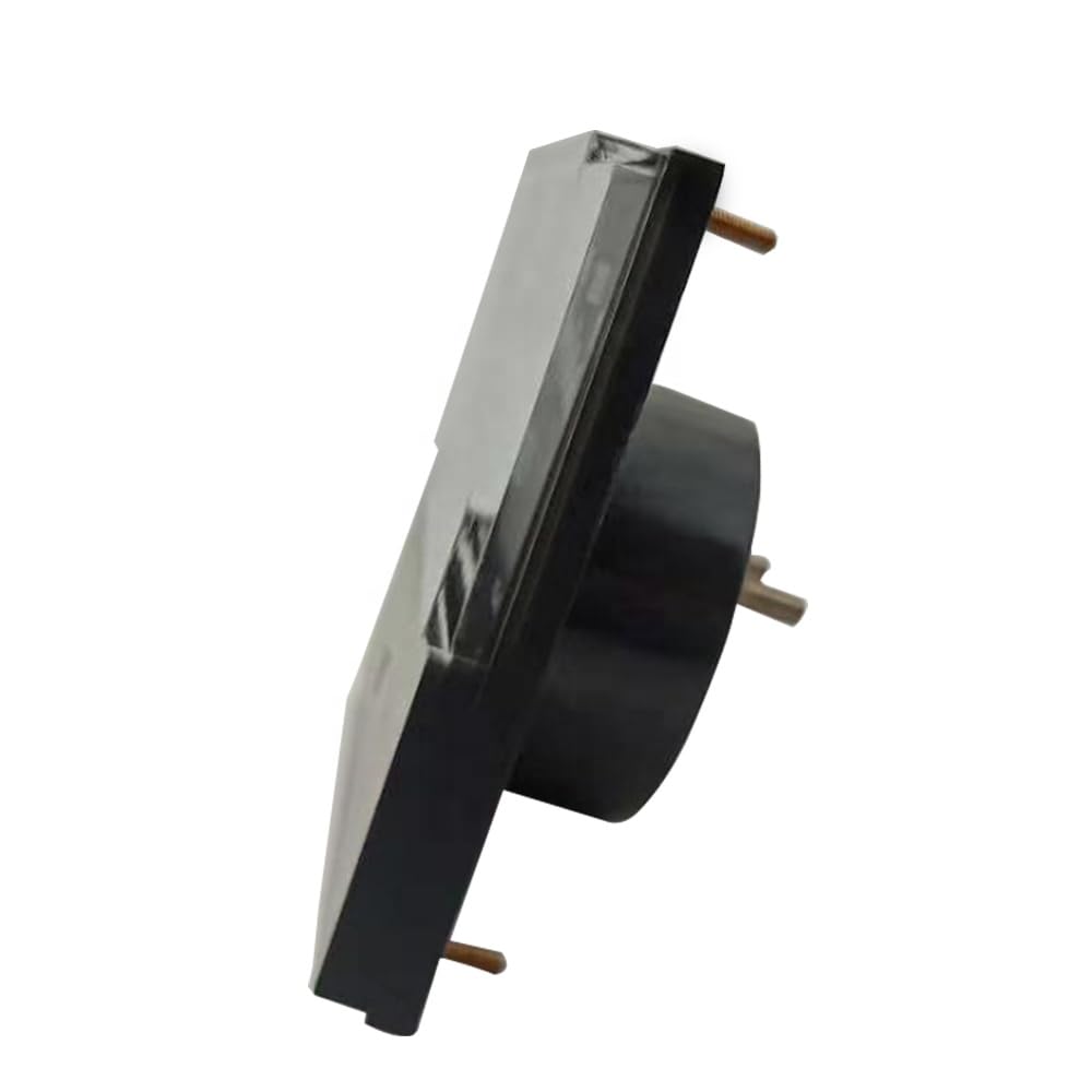 Medidor de panel analógico de 1200 A CC, amperímetro