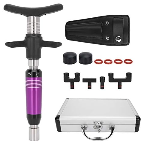 YUYTE Masajeador Manual de Corrección de Columna Vertebral de 6 Engranajes Cover