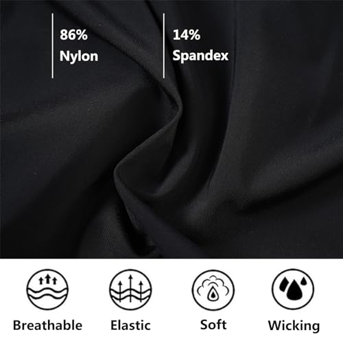 ZONBAILON Men's Boxers, G-String Backed Pouch Thongs with Skirting, Sexy Sleep Shorts Silky Pajama Underwear, Split Side2