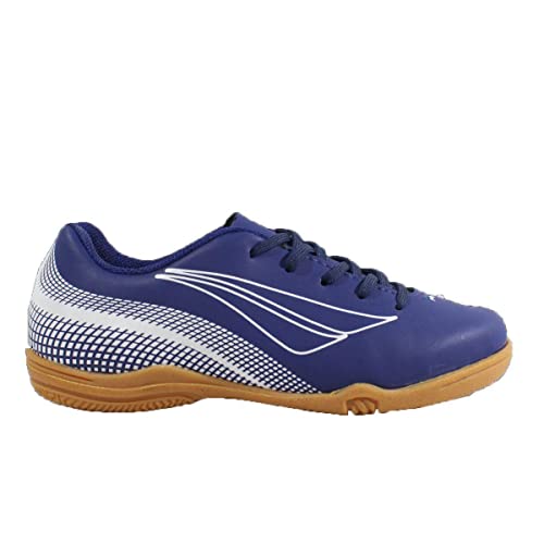 Chuteira Futsal Menino Penalty Bravo XXII Azul 30