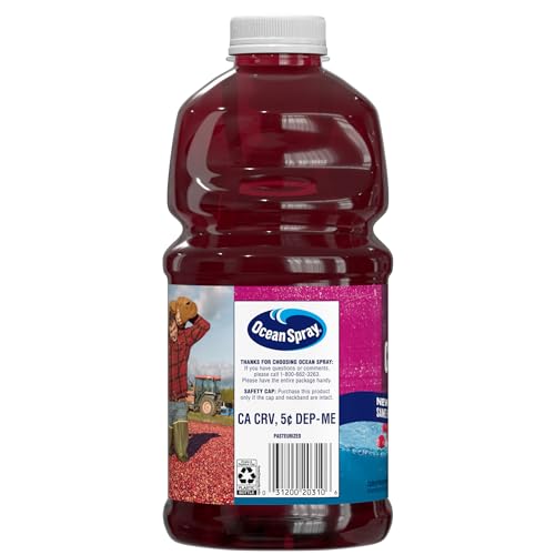 Image of Ocean Spray Cranberry Pomegranate Juice, 101.4-Ounce (Pack of 2)