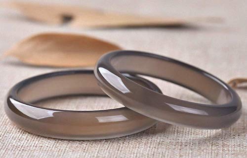 Image of Natural Agate Bracelet Bangle With Gift Box Free