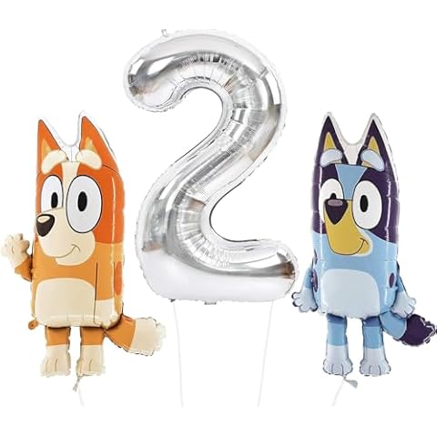Toyland Bluey & Bingo Balloon Pack Cover