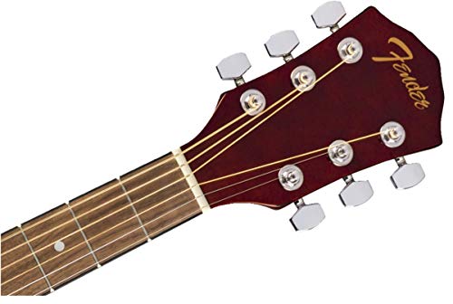 Fender FA-125 Acoustic Guitar - Image 2