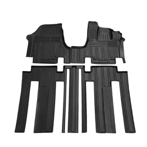 Tapis pour Serena C28 RHD 2022-2024 - Revêtement de sol étanche et antidérapant habitacle