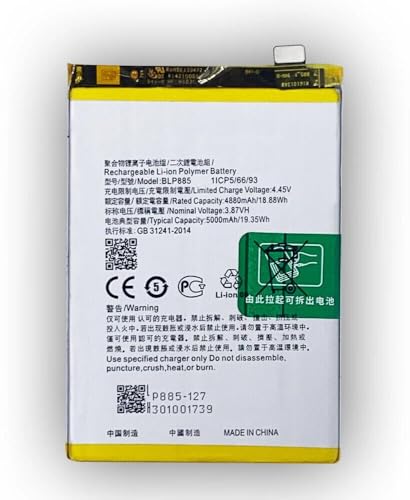 Image of Original BLP855 Battery for Oppo Reno 6 Pro (2250mAh) Battery with 1 Year Warranty****(A028)
