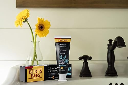 Burt'S Bees 80705915 Toothpaste, Natural Flavor, Charcoal thumb #5