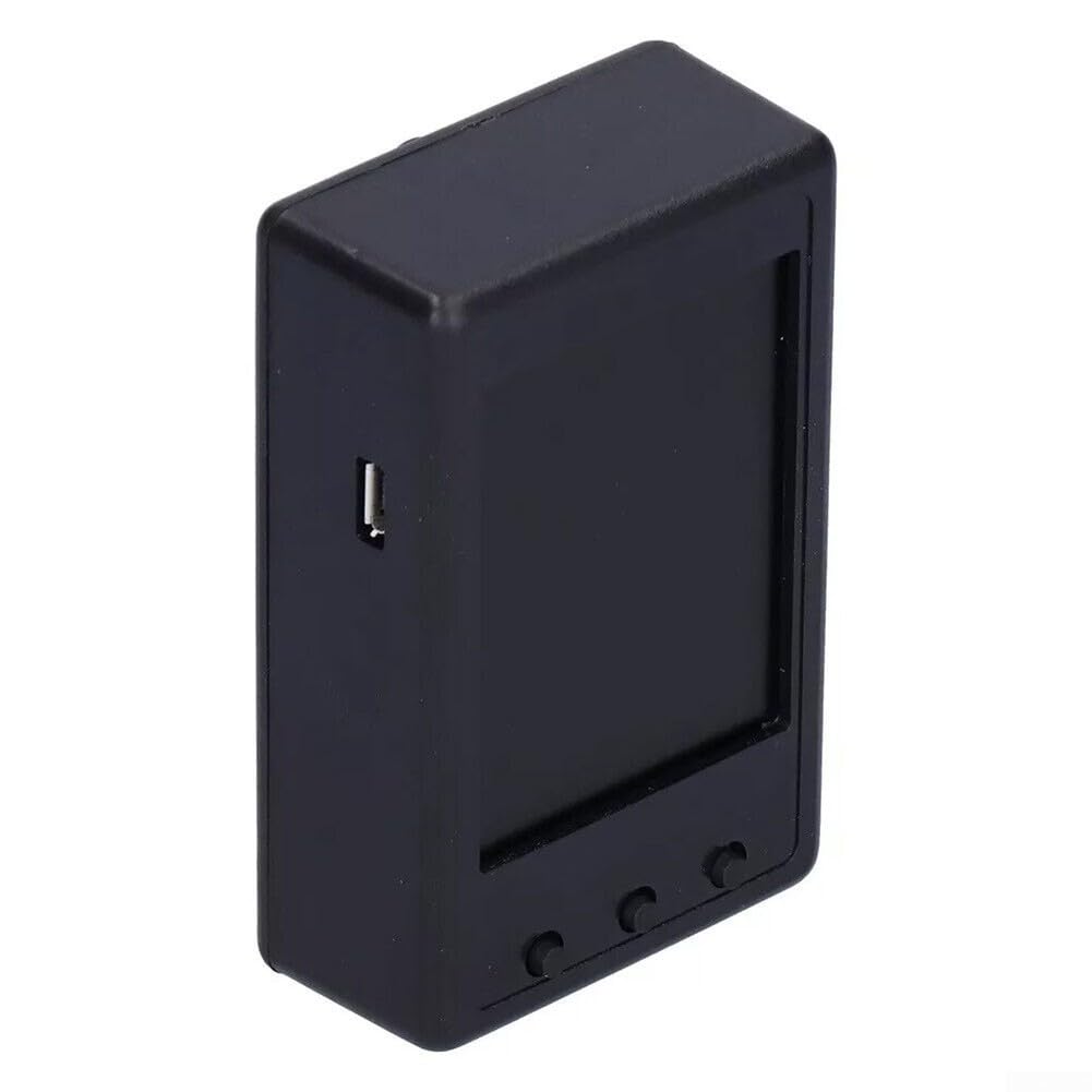 Cámara de imágenes térmicas de mano 2.4 pulgadas LCD termómetro infrarrojo detector de temperatura -40 a con salida de datos USB Función de captura de pantalla para PCB automotriz
