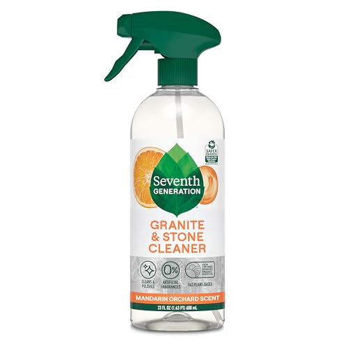 Seventh Generation Granite Cleaner, Mandarin Orchard scent, 23 fl oz - image 1