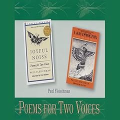 Poems for Two Voices Audiobook By Paul Fleischman cover art