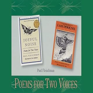 Poems for Two Voices Audiobook By Paul Fleischman cover art