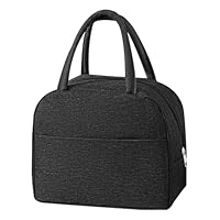 Nicrulp Klein Kühltasche, Lunchtasche, Lunchbag, Isoliertasche, Mittagessen Tasche, Lunch-Taschen, Kühltaschen, Thermotasche, Picknicktasche Isolierte, für Büro Reisen Picknick Wandern Grillen, 6L
