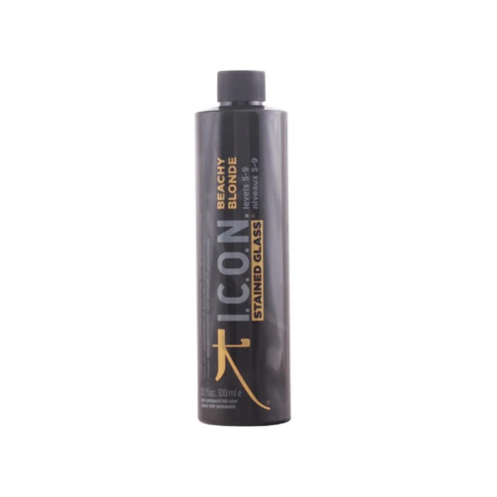 I.C.O.N. Stained Glass Beachy Blonde Semi Permanent Levels 5 9 Tratamiento Capilar - 300 ml (1256-71219)