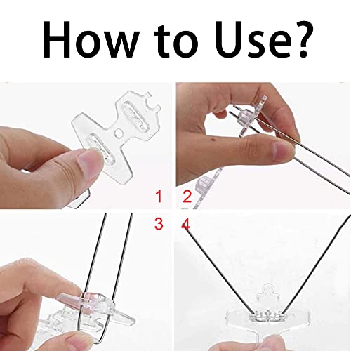 Afschrikmiddel voor duiven Vogel Spikes voor Duiven Anti Klim Muur Hek Vogels Controle Spikes Roestvrij Staal Anti-klimmen Spikes Gebruikt voor Daken Muren Repelling Vogels en Katten 25cm 2 Stuk - Image 4