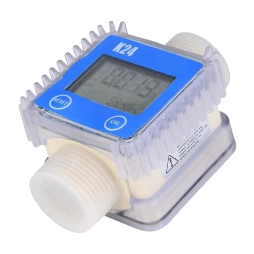 Débitmètre numérique K24 avec écran LCD pour mesurer le débit d'eau