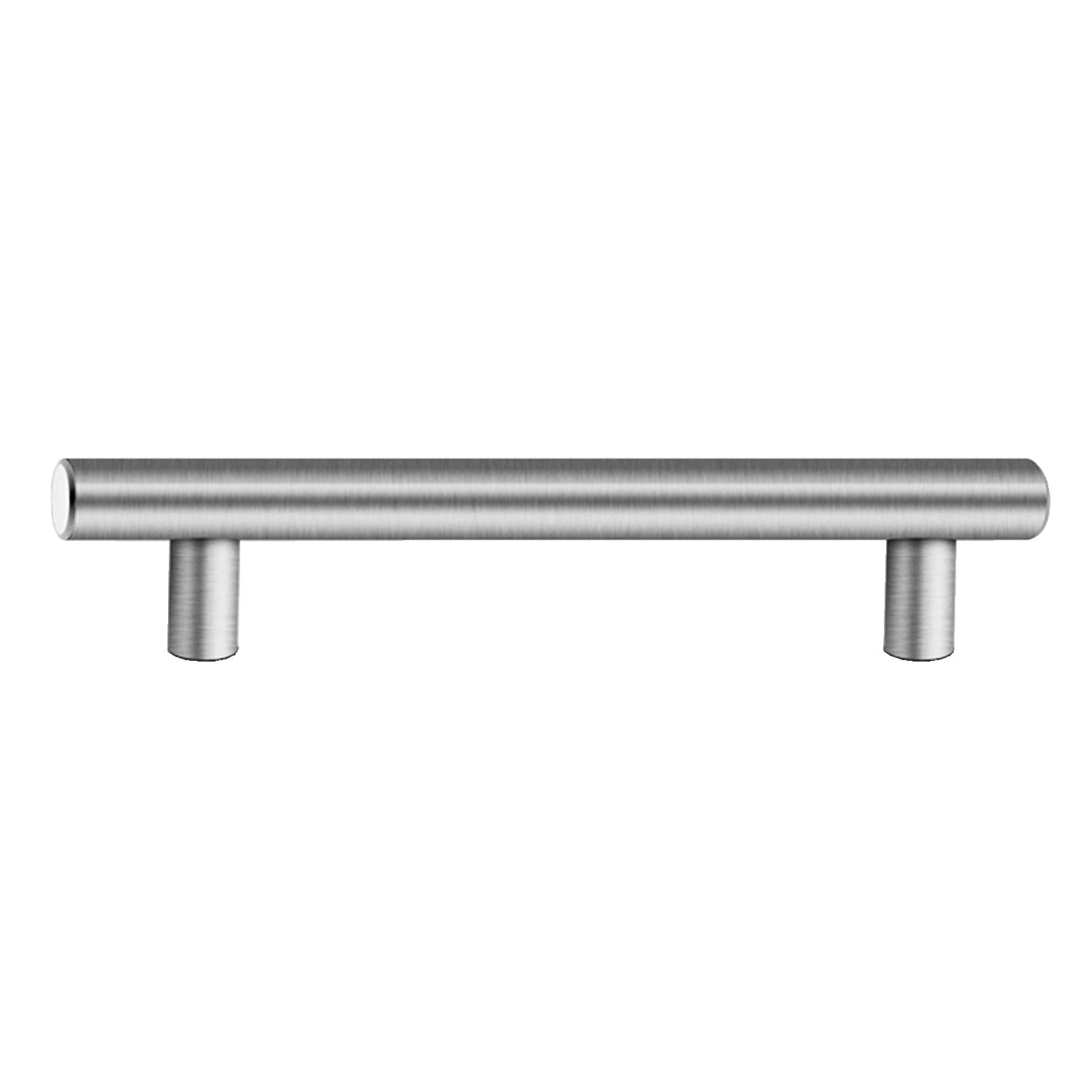 Manijas de acero inoxidable de 128mm en forma de T para cajones y armarios