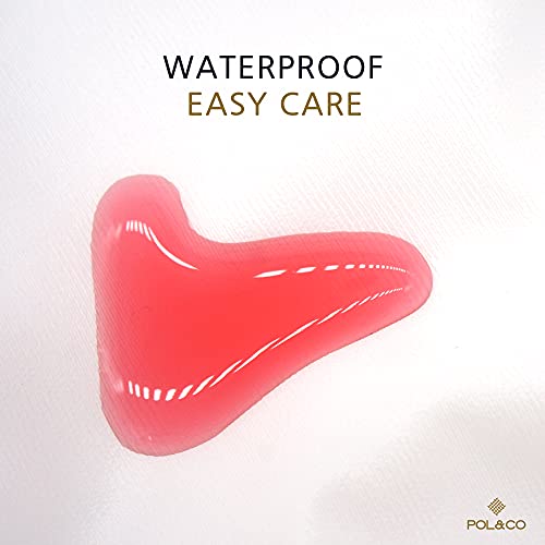 Premium Waterproof Polyester Fabric – 5 Yards of Versatile White Material, 85” Wide for Crafts and DIY Projects 7 Premium Waterproof Polyester Fabric – 5 Yards of Versatile White Material, 85” Wide for Crafts and DIY Projects - Image 6