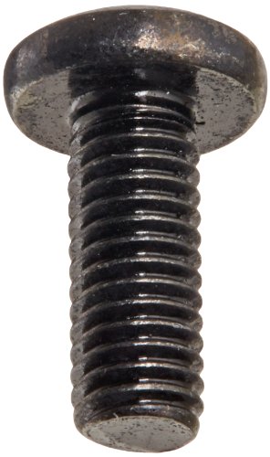 Vis machine ASME B18.6.3 en acier zingué noir haute précision - 2
