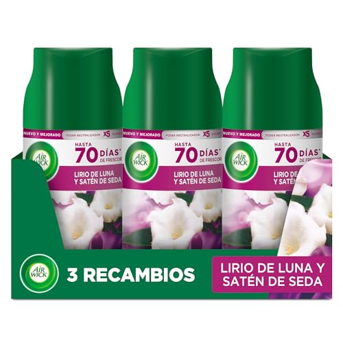 Air Wick Freshmatic - Recambio de Ambientador Spray Automático,...