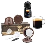 Cafilas - Cápsula de café Reutilizable para cafeteras Nescafe Dolce Gusto