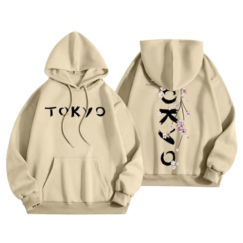 Graphic Hoodies For Men - Flower Print Sweatshirt Long Sleeve Casual Pullover Loose Fit Fall Top Daily Holiday Vacation Wear2